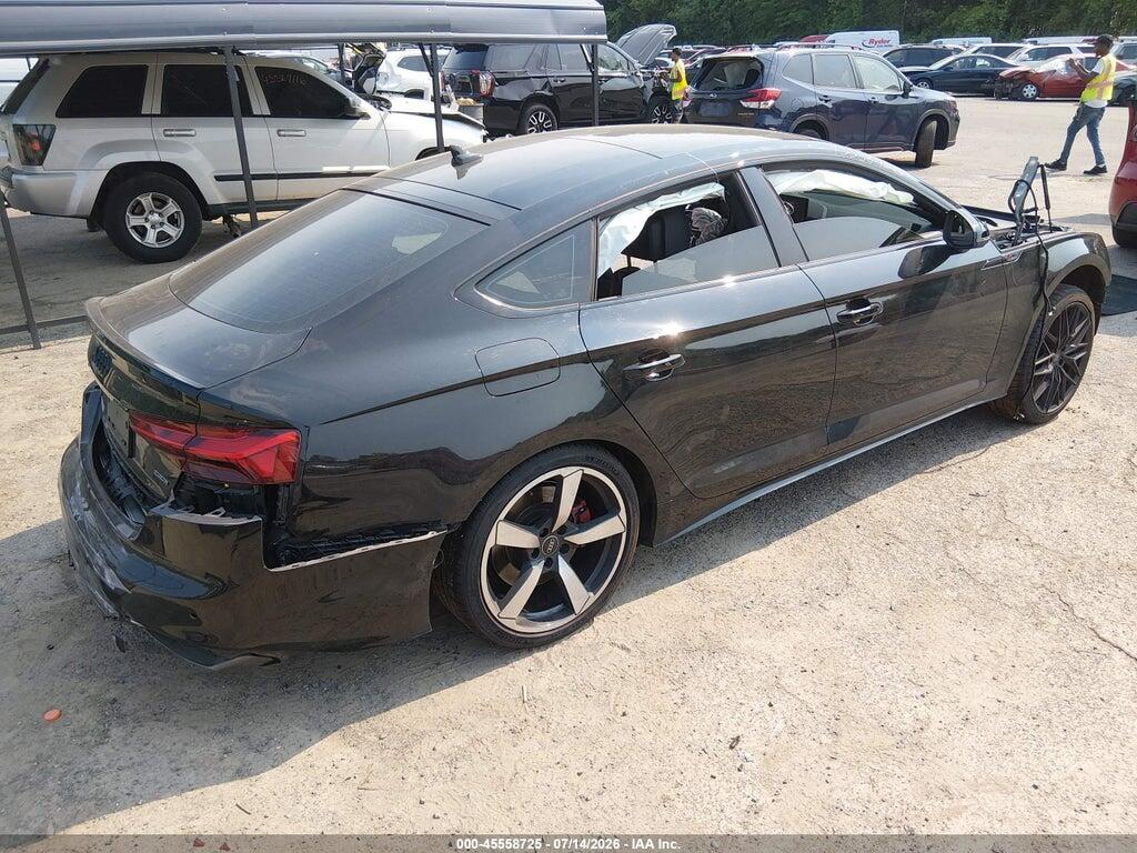 WAUFACF52PA007187 2023 AUDI A5 SPORTBACK photo no. 4
