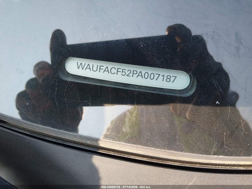 WAUFACF52PA007187 2023 AUDI A5 SPORTBACK photo no. 9