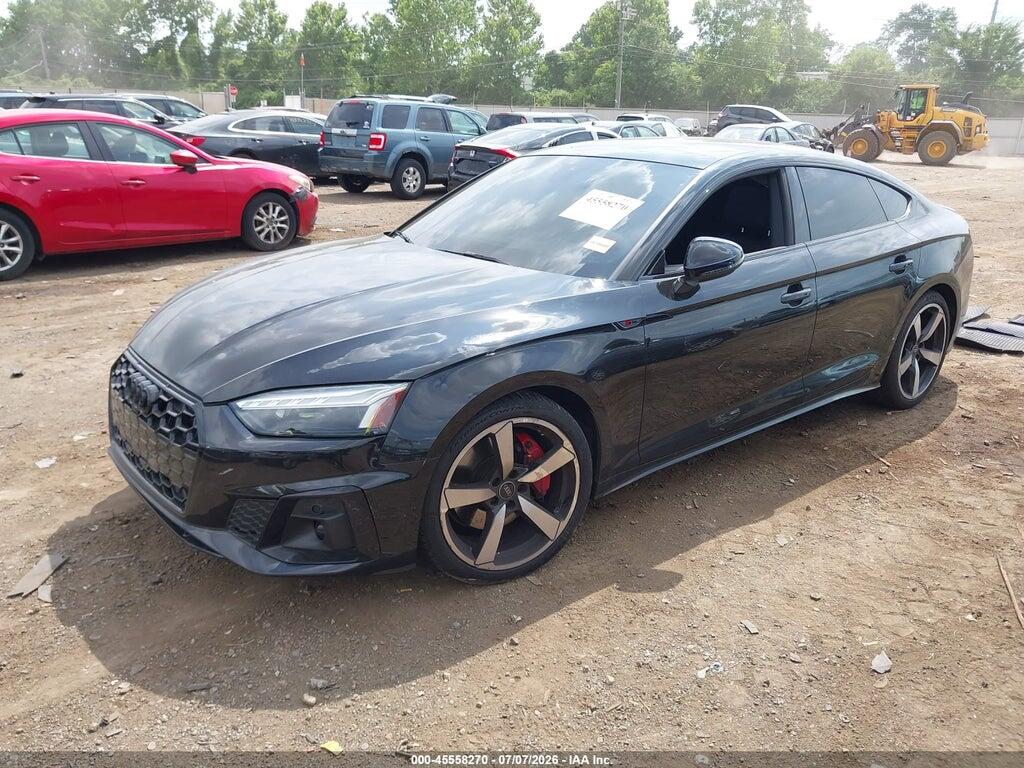WAUFACF57PA051928 2023 AUDI A5 SPORTBACK photo no. 2