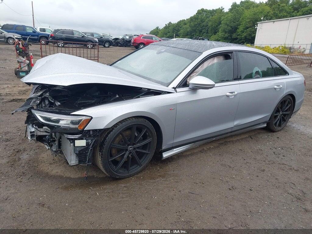 WAULDAF89PN001033 2023 AUDI A8 photo no. 2