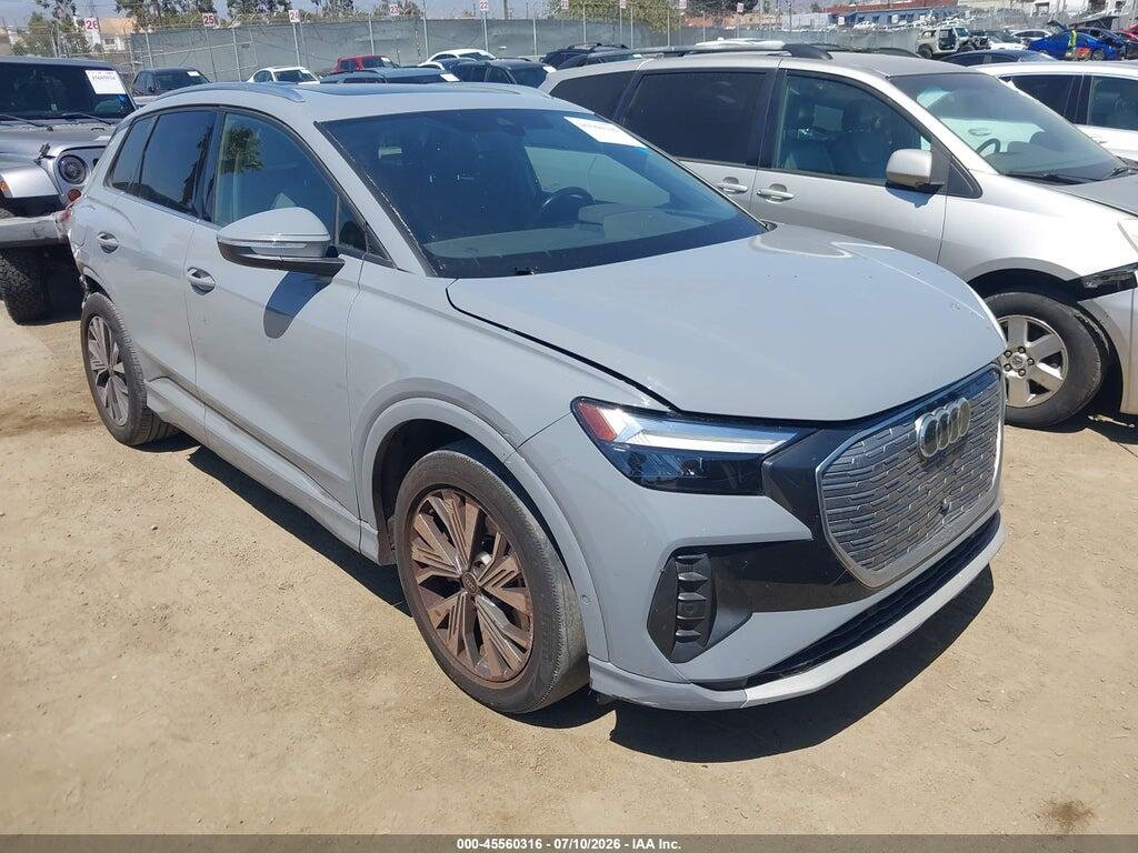 WA1BCBFZ3PP005917 2023 AUDI Q4 E-TRON photo no. 1