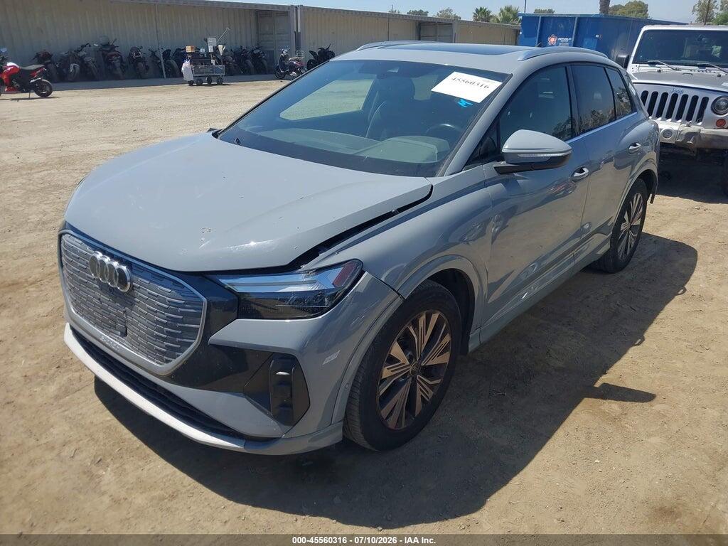 WA1BCBFZ3PP005917 2023 AUDI Q4 E-TRON photo no. 2