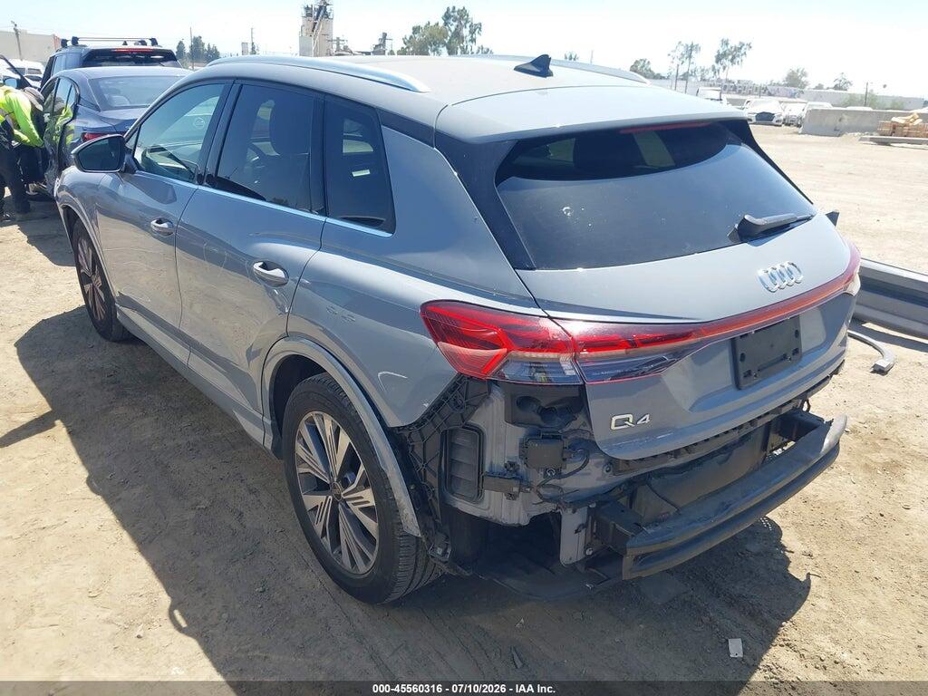 WA1BCBFZ3PP005917 2023 AUDI Q4 E-TRON photo no. 3