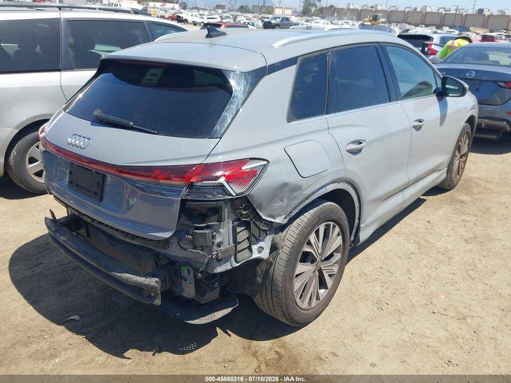 WA1BCBFZ3PP005917 2023 AUDI Q4 E-TRON photo no. 4