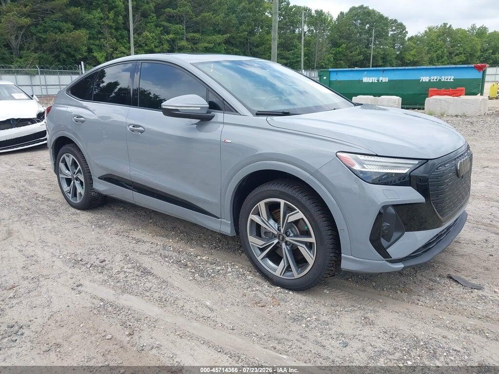 2023 AUDI Q4 SPORTBACK E-TRON WA142BFZ6PP025400