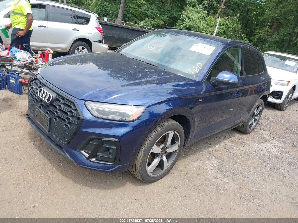 WA1FAAFY3P2137808 2023 AUDI Q5 photo no. 2