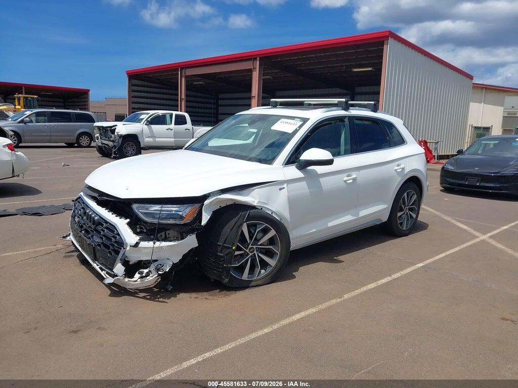WA1EAAFY3P2118347 2023 AUDI Q5 photo no. 2