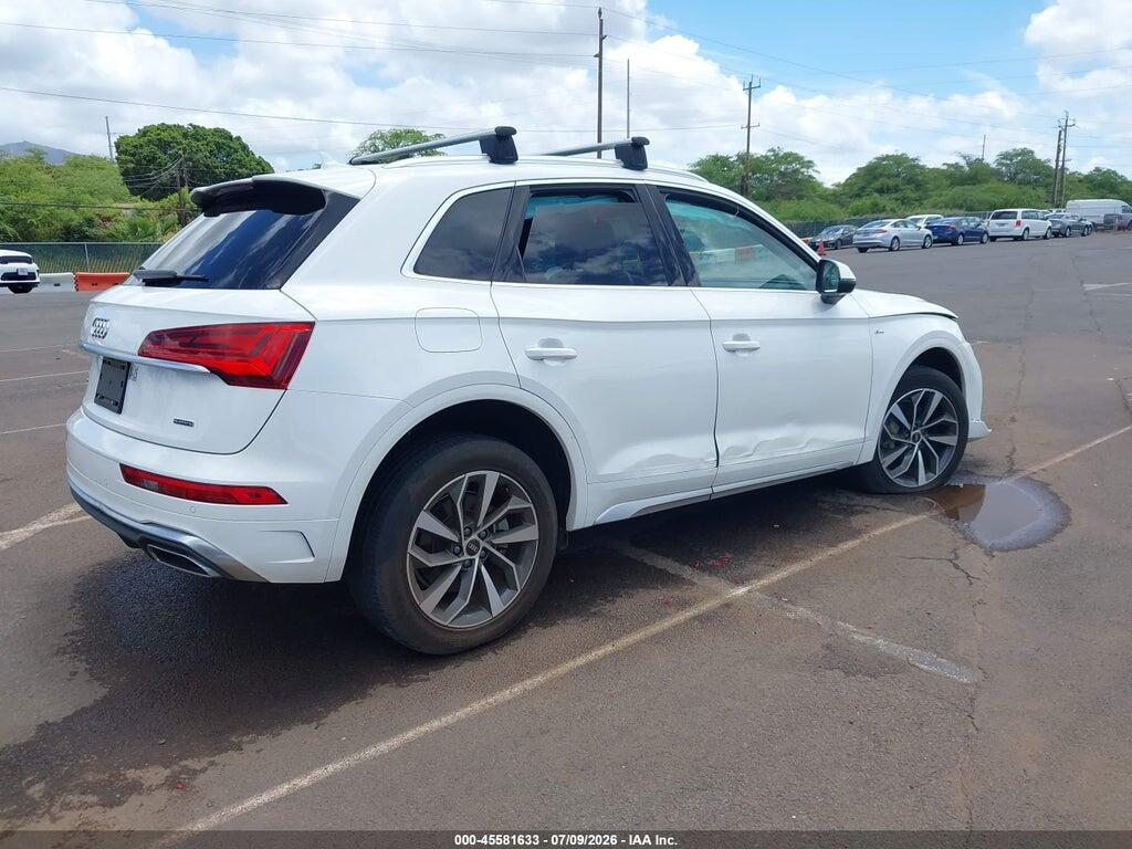 WA1EAAFY3P2118347 2023 AUDI Q5 photo no. 4