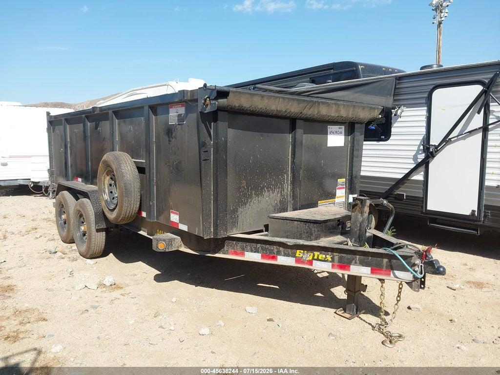16V1D2121T5427171 2026 BIG TEX TRAILER CO INC UNKNOWN photo no. 1
