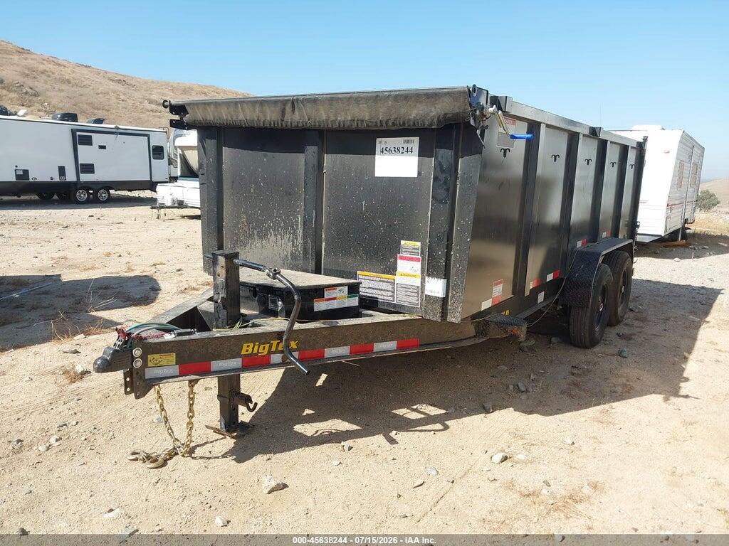 16V1D2121T5427171 2026 BIG TEX TRAILER CO INC UNKNOWN photo no. 2