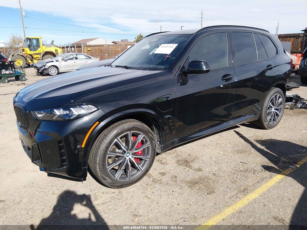 5UX43EU0XT9225802 2026 BMW X5 PHEV photo no. 2