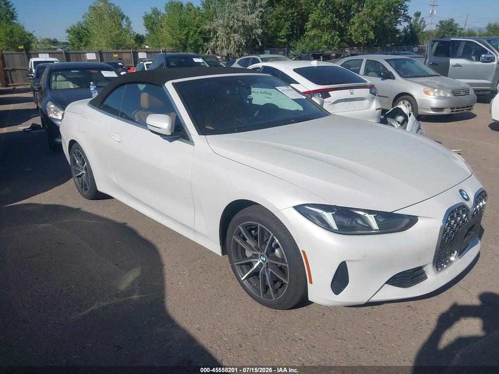 WBA53DB07VCX79496 2027 BMW 430XI photo no. 1