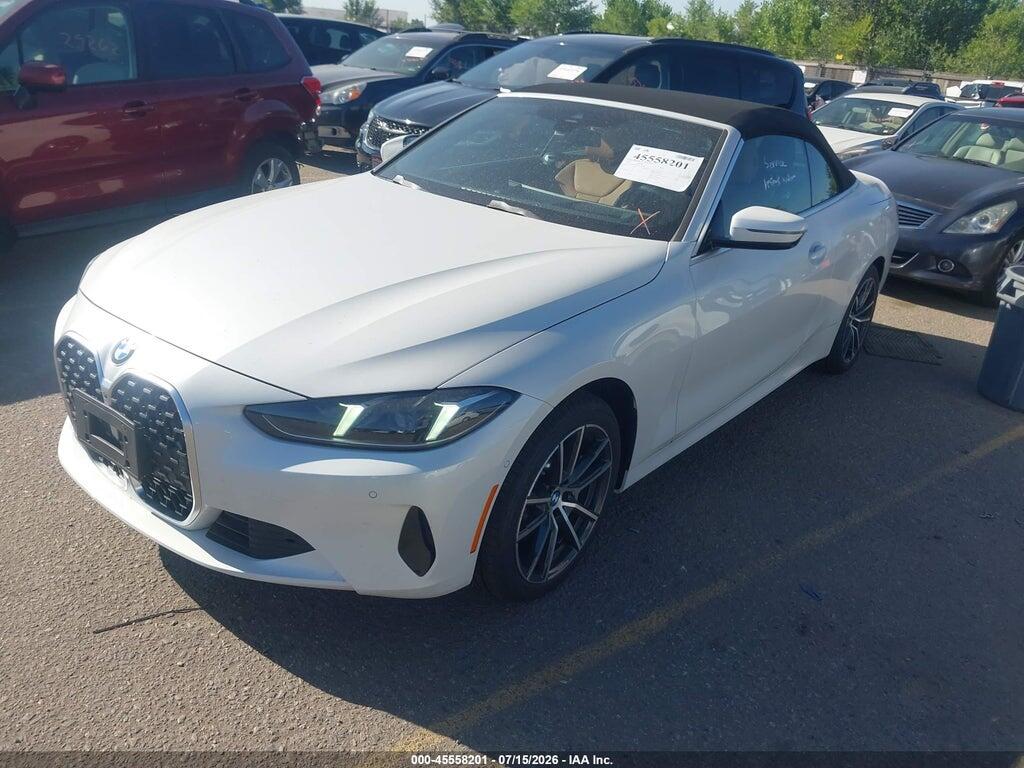 WBA53DB07VCX79496 2027 BMW 430XI photo no. 2