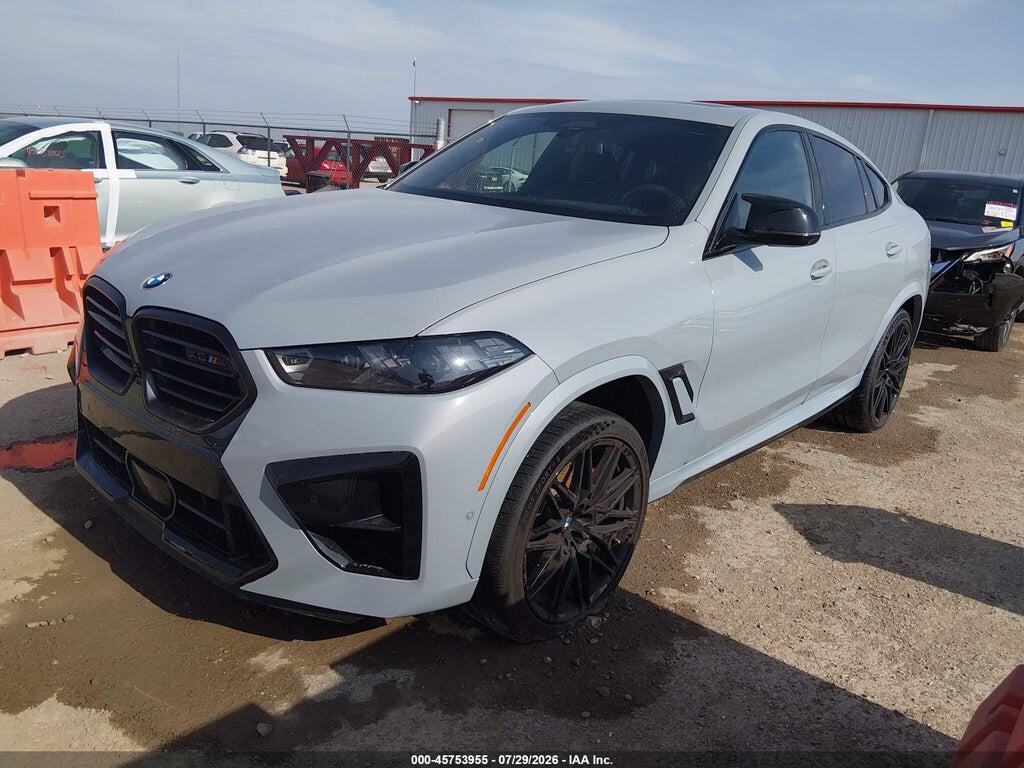 5YM23ET09T9161981 2026 BMW X6 M photo no. 2