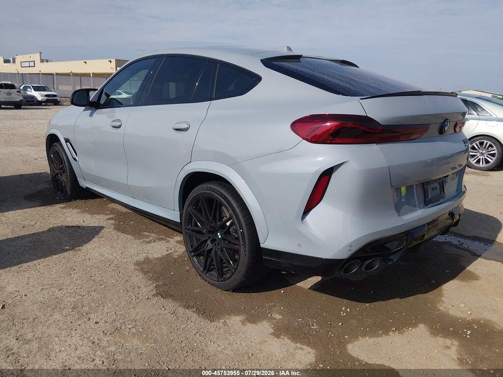 5YM23ET09T9161981 2026 BMW X6 M photo no. 3