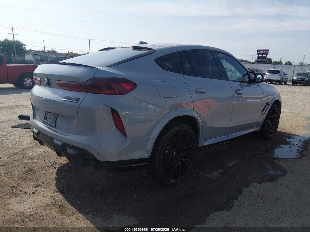 5YM23ET09T9161981 2026 BMW X6 M photo no. 4