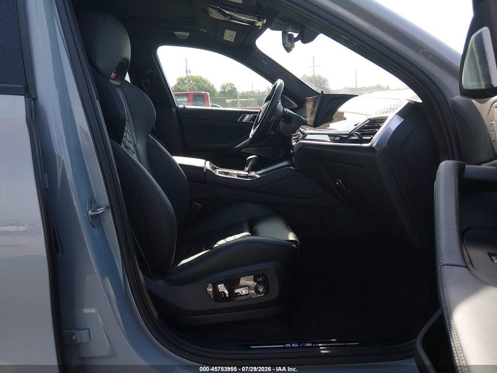 5YM23ET09T9161981 2026 BMW X6 M photo no. 5