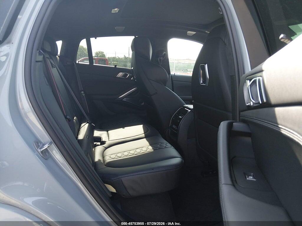 5YM23ET09T9161981 2026 BMW X6 M photo no. 8