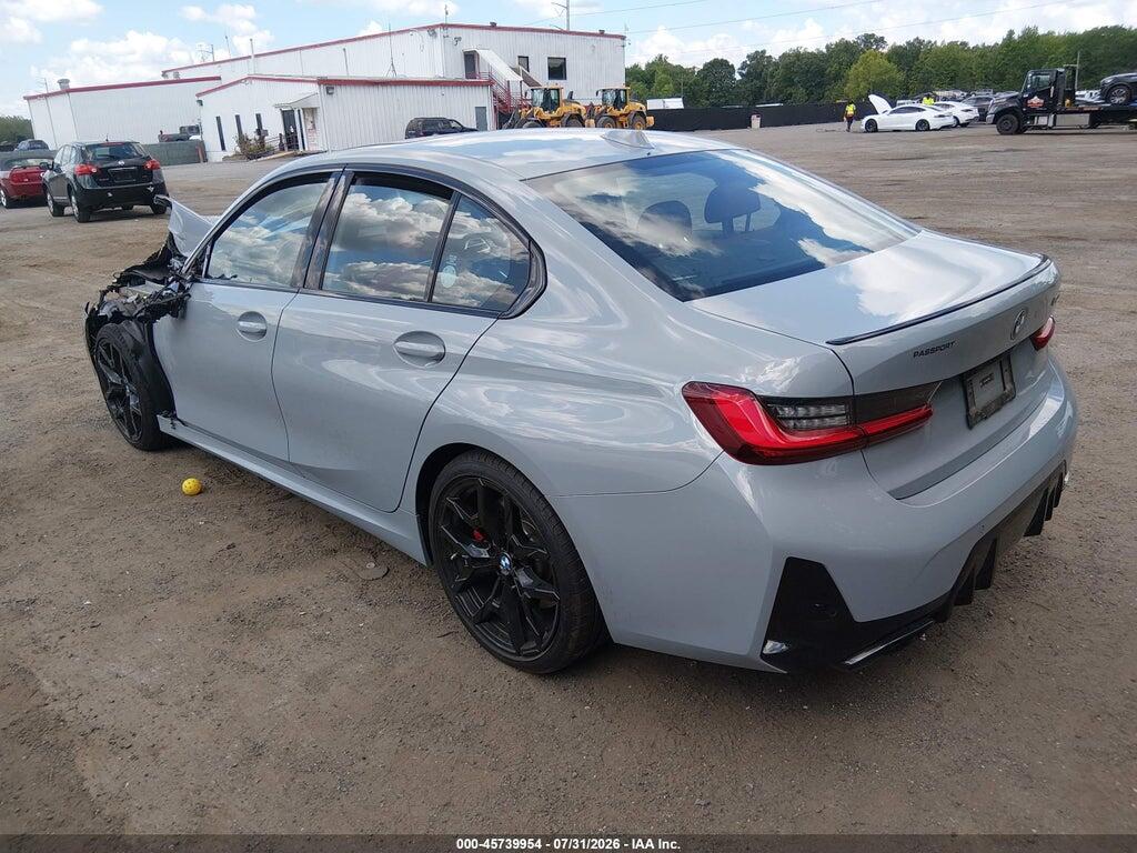 WBA53FT04TFW13183 2026 BMW M340I photo no. 3