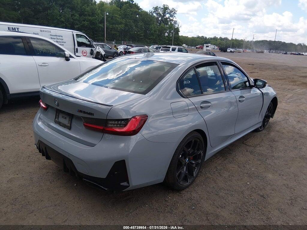 WBA53FT04TFW13183 2026 BMW M340I photo no. 4