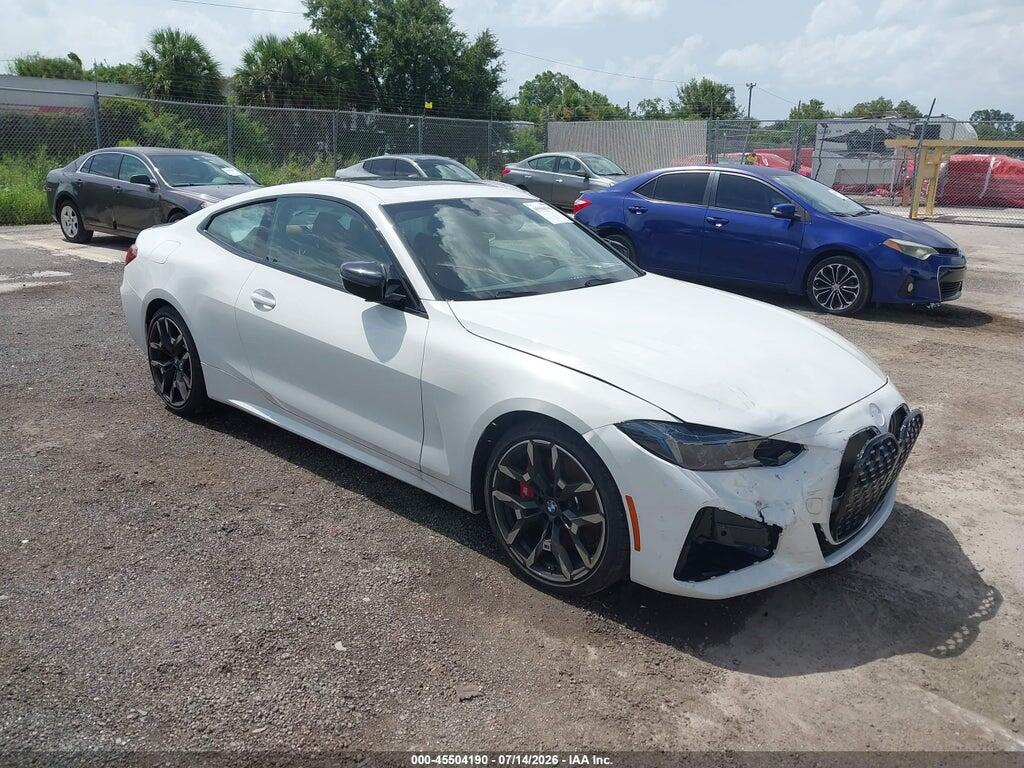 WBA43DA01TCW72180 2026 BMW 430I photo no. 1