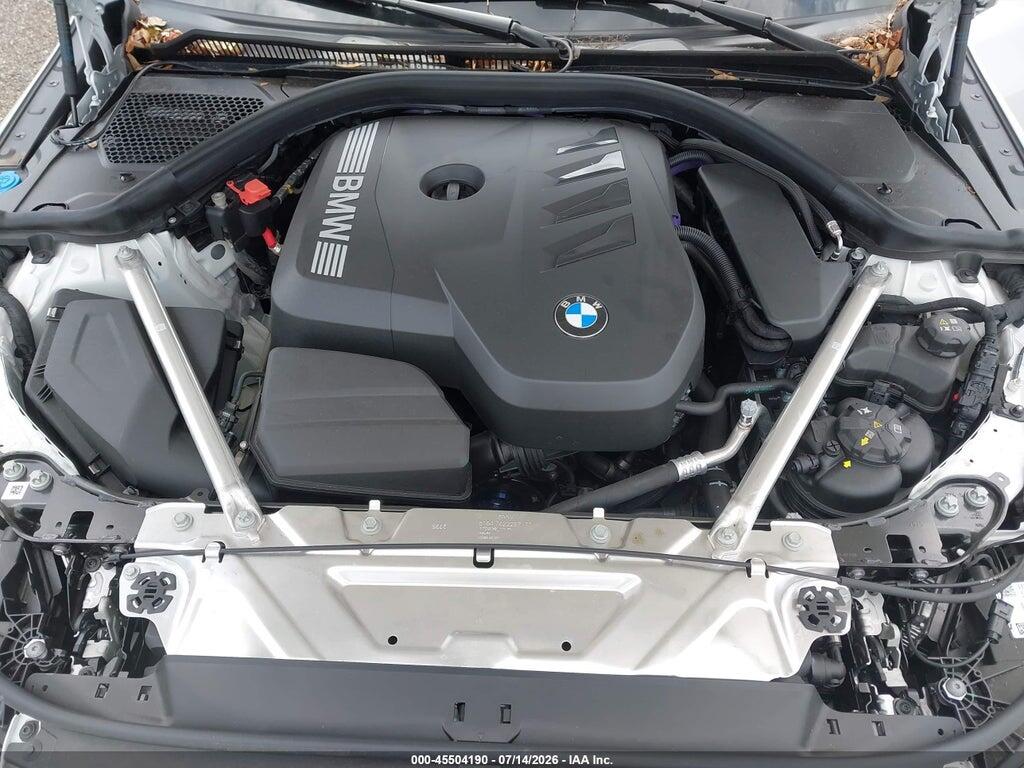WBA43DA01TCW72180 2026 BMW 430I photo no. 10