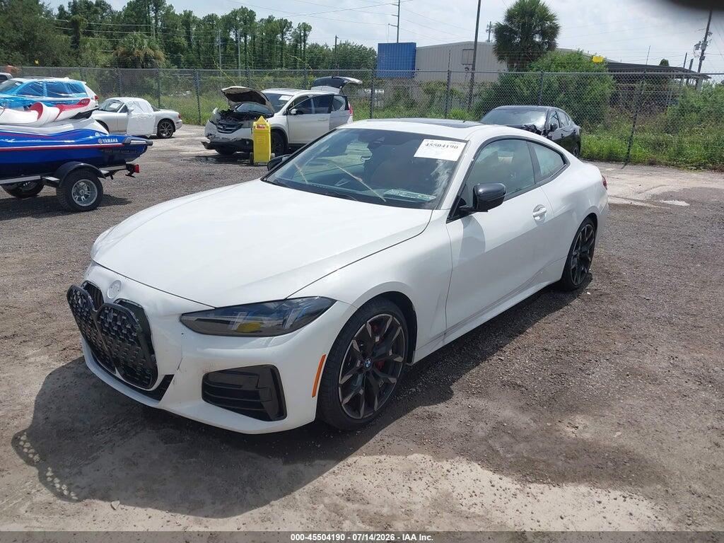 WBA43DA01TCW72180 2026 BMW 430I photo no. 2