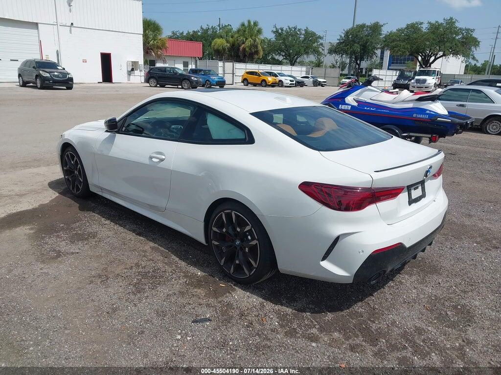 WBA43DA01TCW72180 2026 BMW 430I photo no. 3