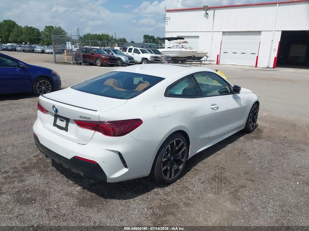 WBA43DA01TCW72180 2026 BMW 430I photo no. 4