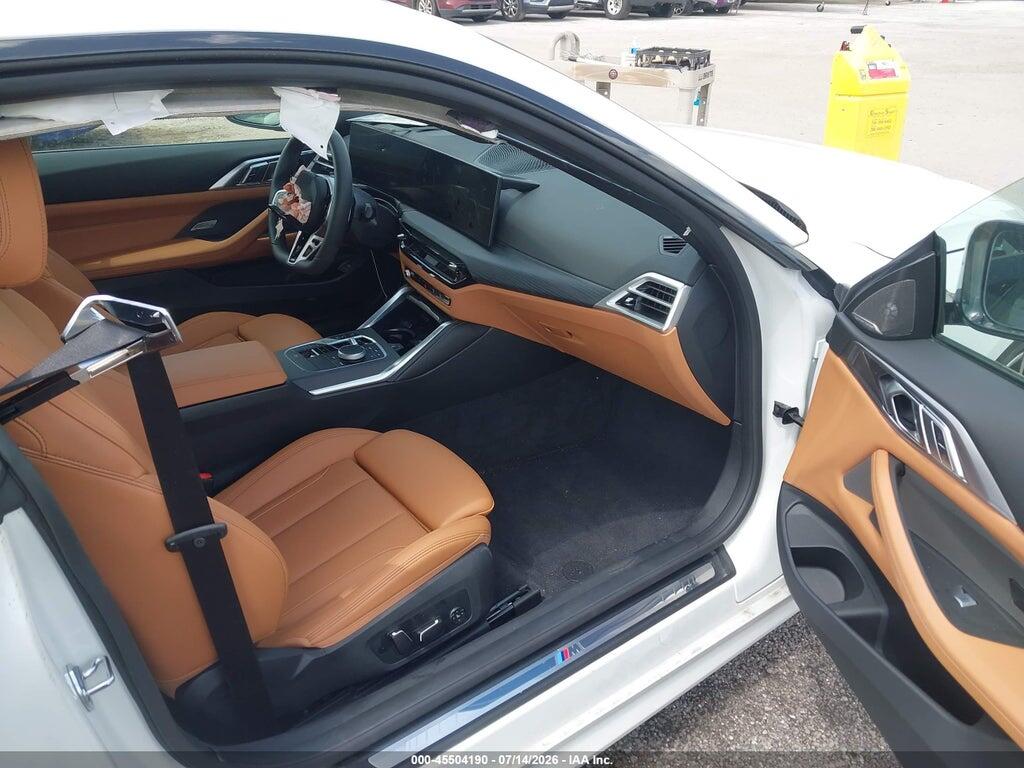 WBA43DA01TCW72180 2026 BMW 430I photo no. 5