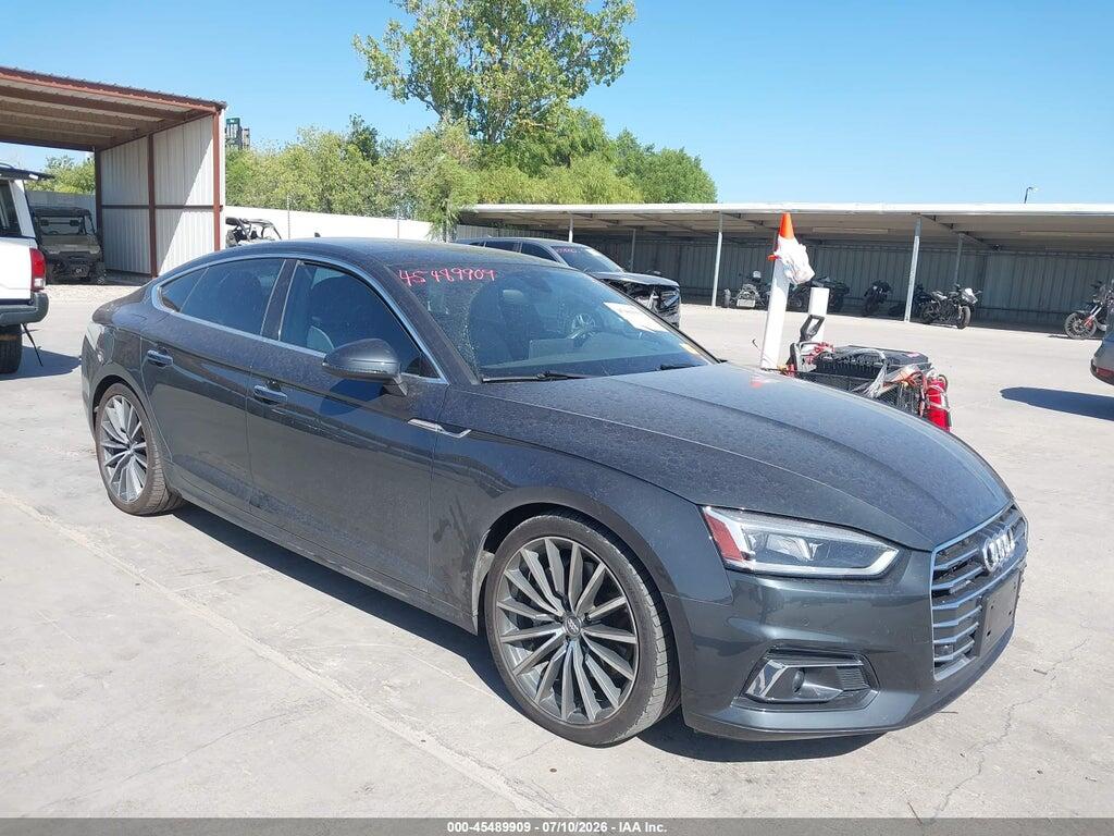 WAUCNCF53JA018441 2018 AUDI A5 photo no. 1