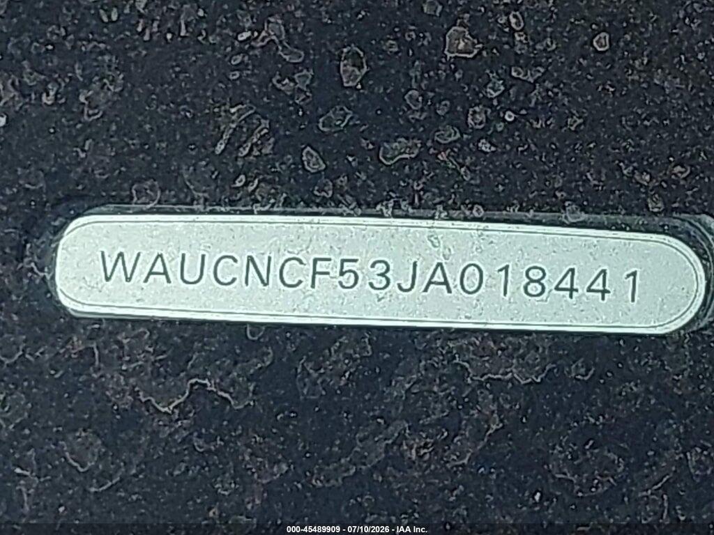 WAUCNCF53JA018441 2018 AUDI A5 photo no. 12