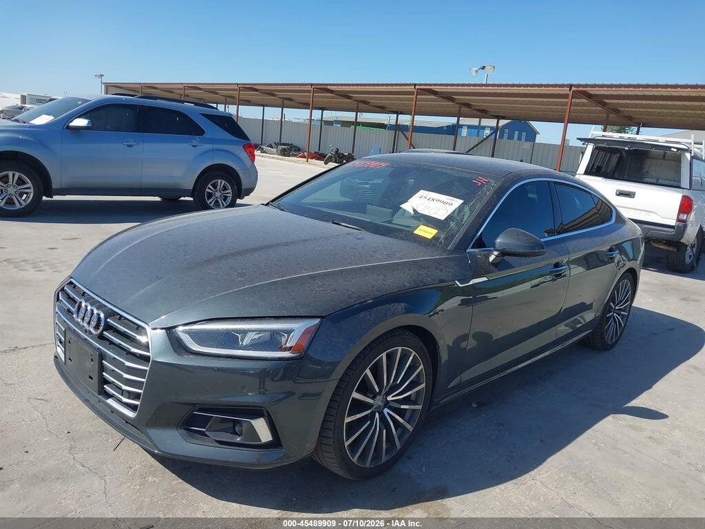 WAUCNCF53JA018441 2018 AUDI A5 photo no. 2