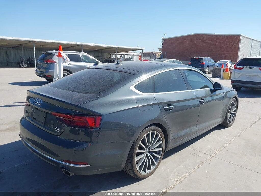 WAUCNCF53JA018441 2018 AUDI A5 photo no. 4