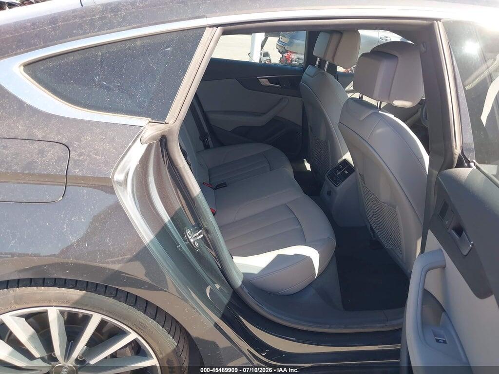 WAUCNCF53JA018441 2018 AUDI A5 photo no. 8