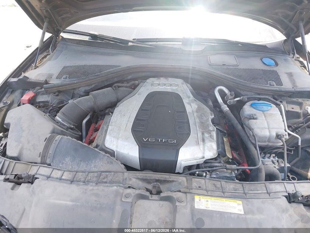WAUG3AFC8JN006398 2018 AUDI A6 photo no. 10