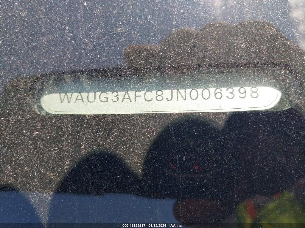 WAUG3AFC8JN006398 2018 AUDI A6 photo no. 9