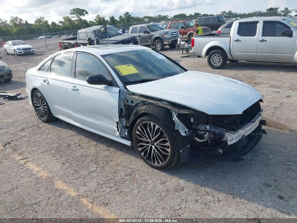 WAUC8AFC2JN090704 2018 AUDI A6 photo no. 1