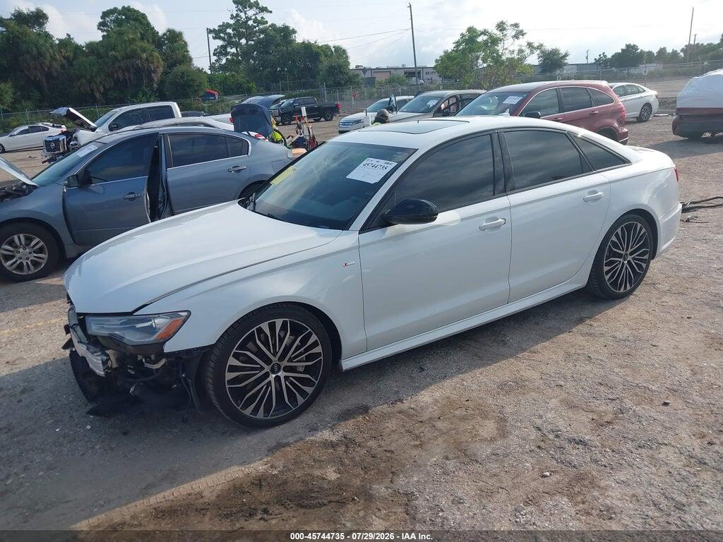 WAUC8AFC2JN090704 2018 AUDI A6 photo no. 2
