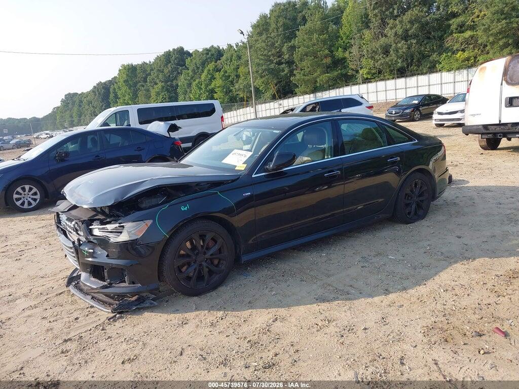 WAUG8AFC8JN027219 2018 AUDI A6 photo no. 2