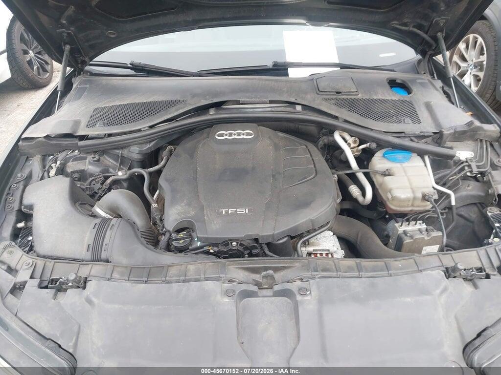 WAUC8AFC5JN029234 2018 AUDI A6 photo no. 10