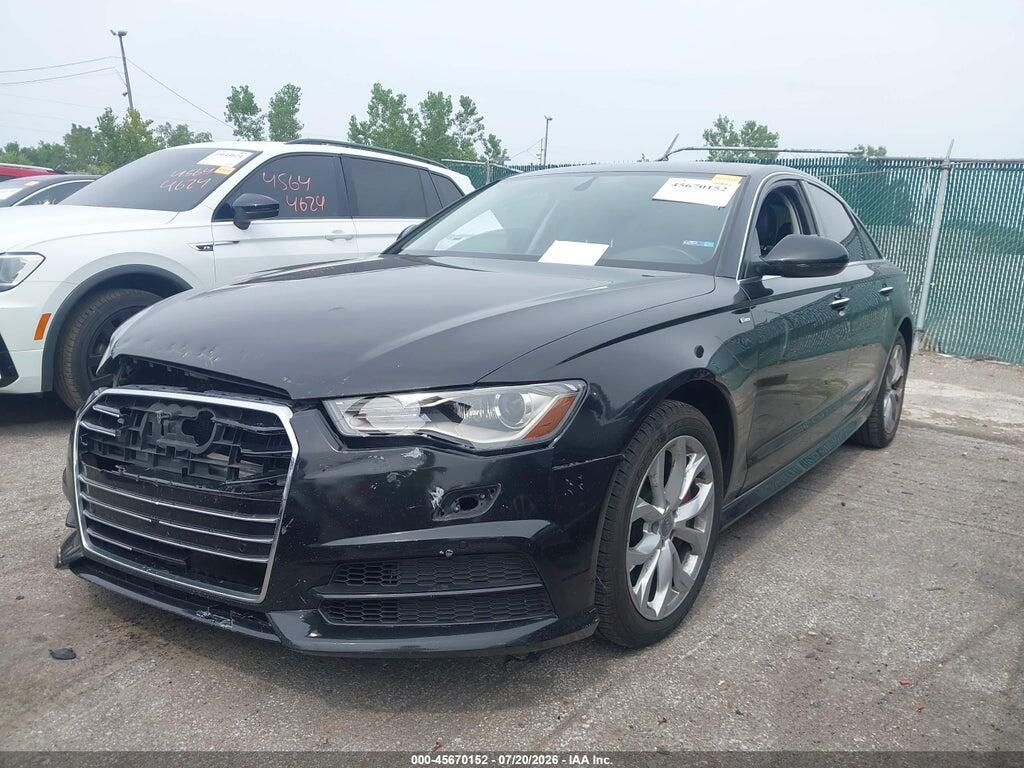 WAUC8AFC5JN029234 2018 AUDI A6 photo no. 2