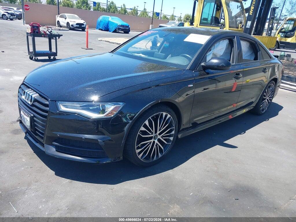 WAUC8AFC2JN068590 2018 AUDI A6 photo no. 2