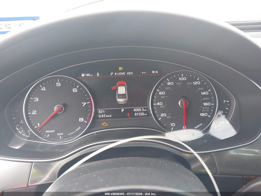 WAUC8AFC5JN018864 2018 AUDI A6 photo no. 6