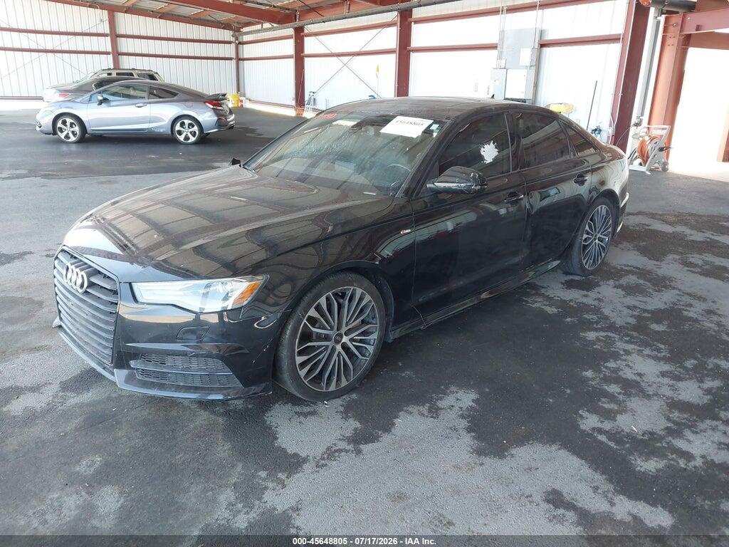 WAUC8AFC6JN112042 2018 AUDI A6 photo no. 2