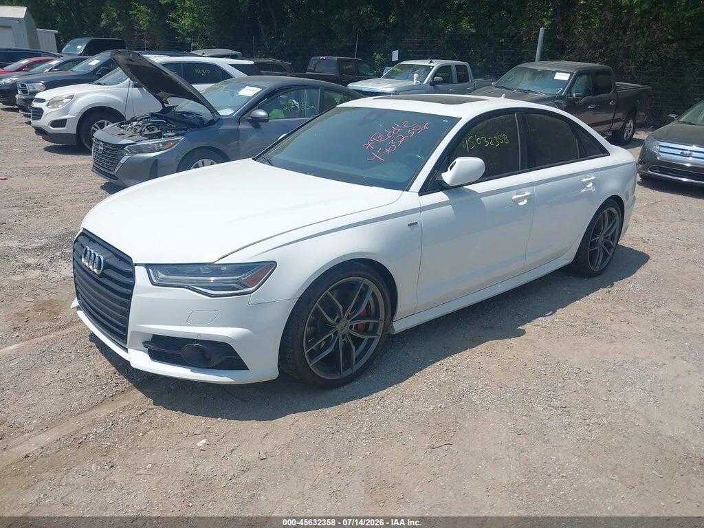 WAUG8AFC4JN097249 2018 AUDI A6 photo no. 2