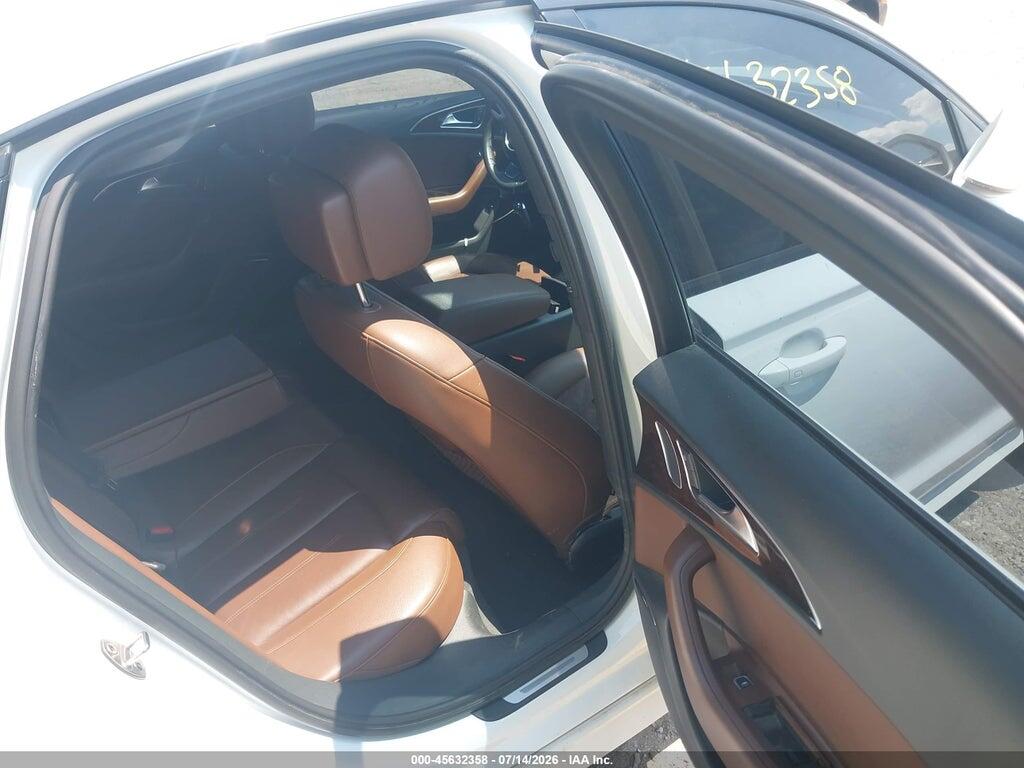 WAUG8AFC4JN097249 2018 AUDI A6 photo no. 8