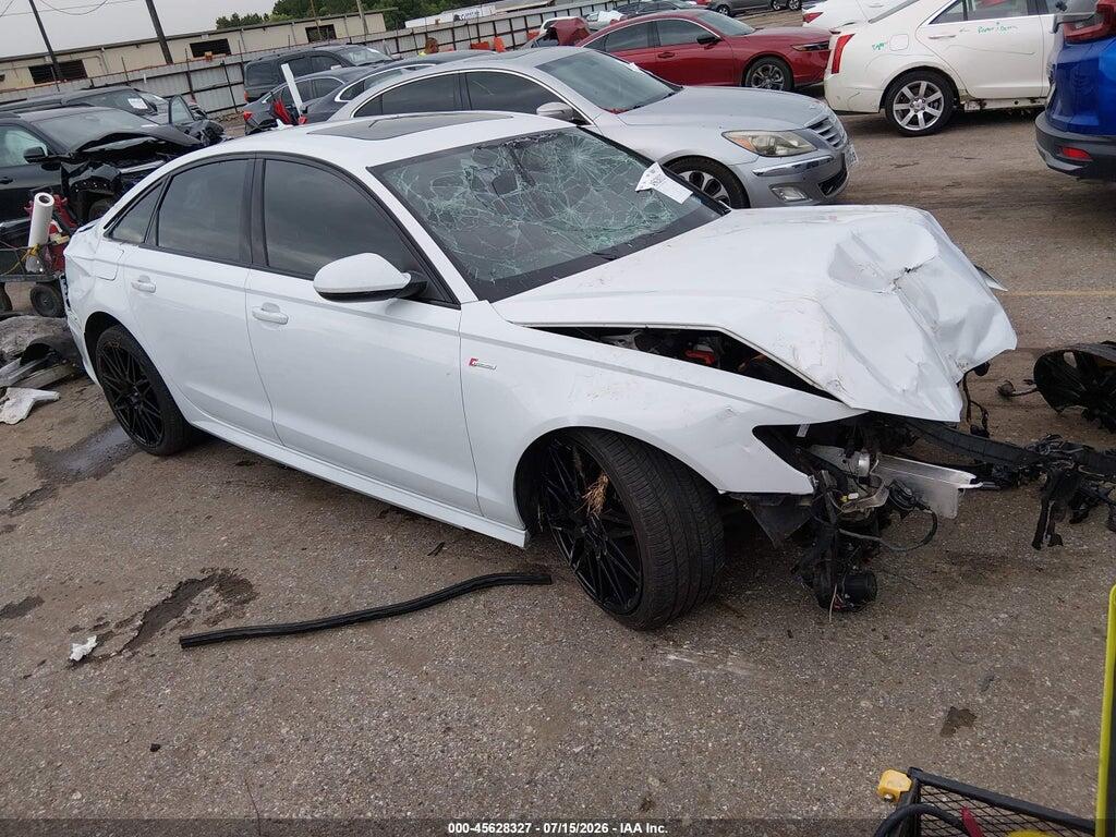 WAUG3AFC5JN005628 2018 AUDI A6 photo no. 1