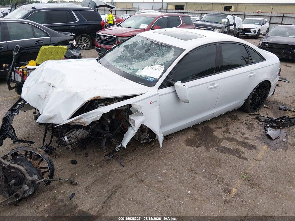 WAUG3AFC5JN005628 2018 AUDI A6 photo no. 2