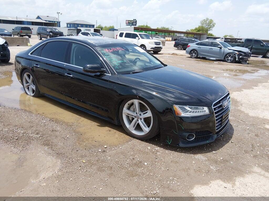 2018 AUDI A8 L WAU44AFD4JN000834